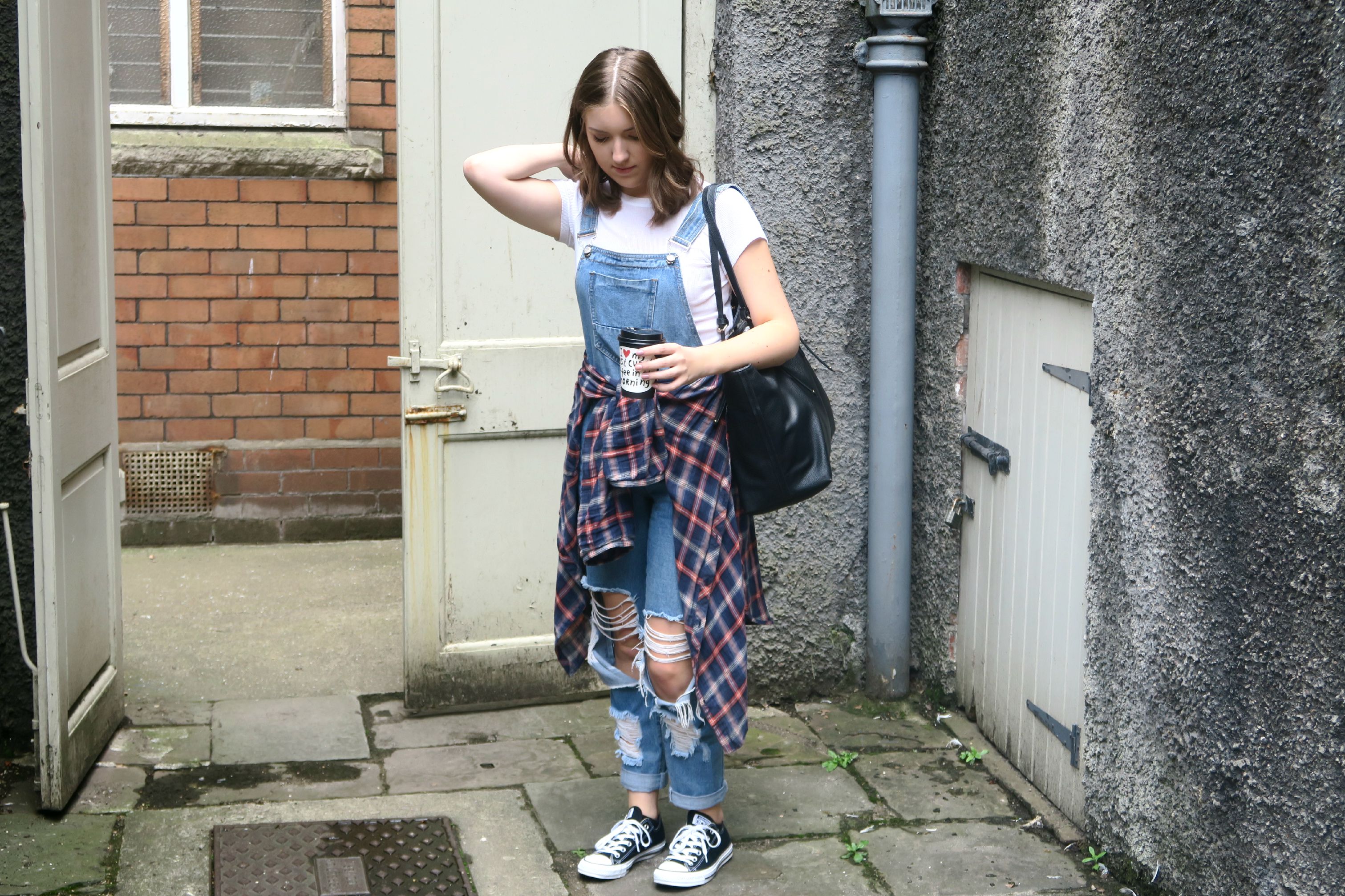 How I Style Black Converse // Get The 